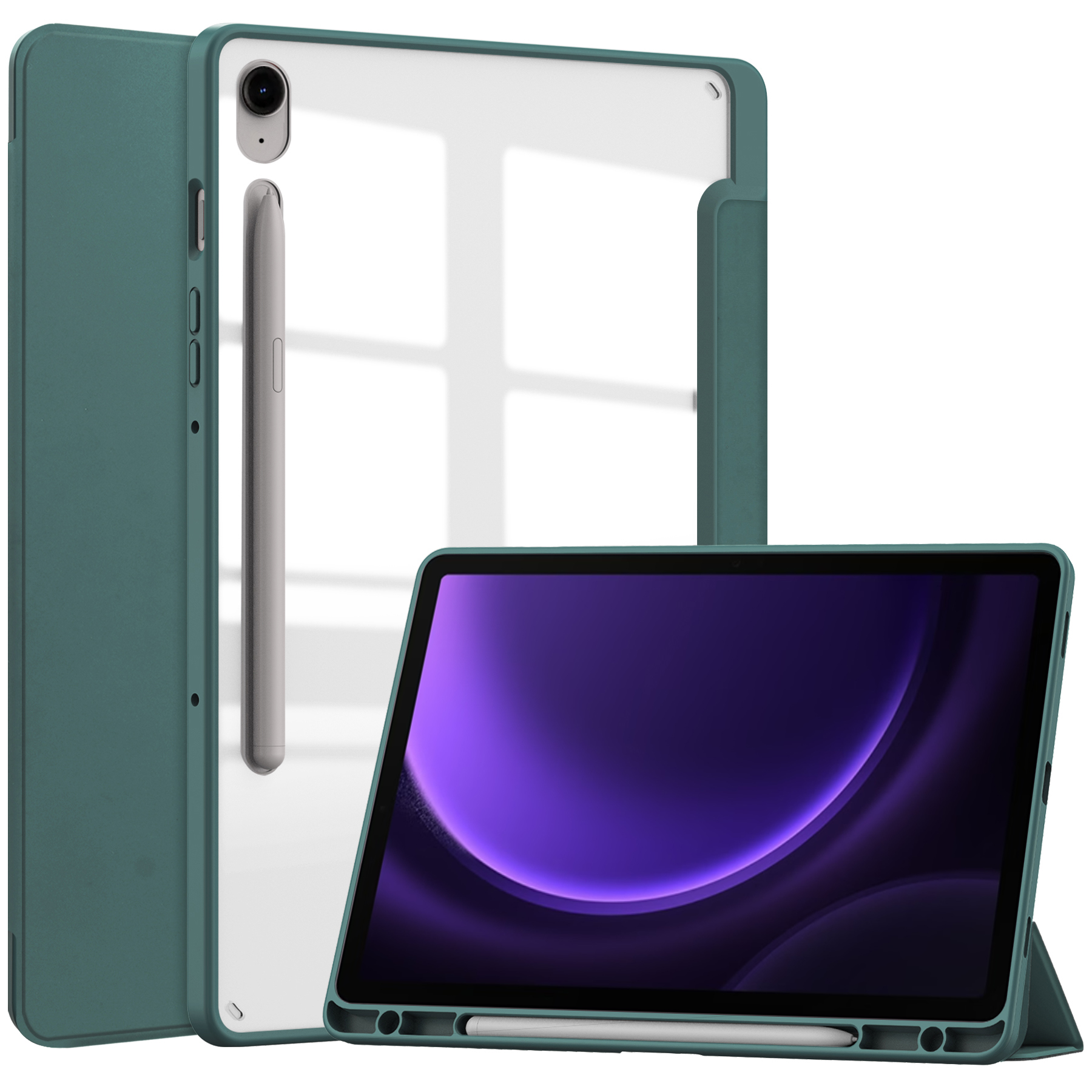 Etui Bizon Case Tab Clear Matt